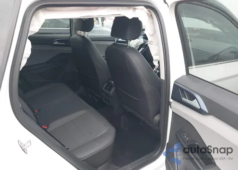 2024 Volkswagen Taos Se из США, поврежденный, VIN 3VVEX7B29RM107438